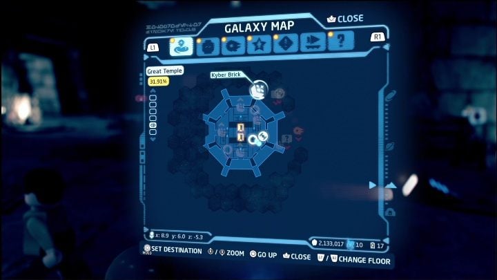 16 - LEGO Skywalker Saga: Great Temple - list of all puzzles - LEGO Skywalker Saga: The space of Yavin 4 - LEGO Skywalker Saga Guide