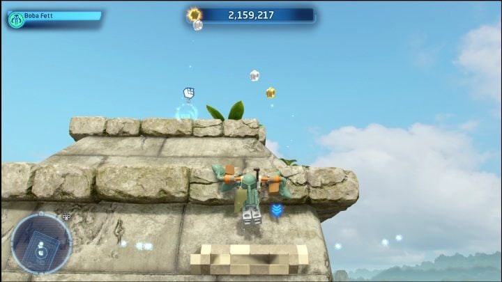 You can easily reach this collectible playing as a Bounty Hunter - LEGO Skywalker Saga: Great Temple - list of all puzzles - LEGO Skywalker Saga: The space of Yavin 4 - LEGO Skywalker Saga Guide