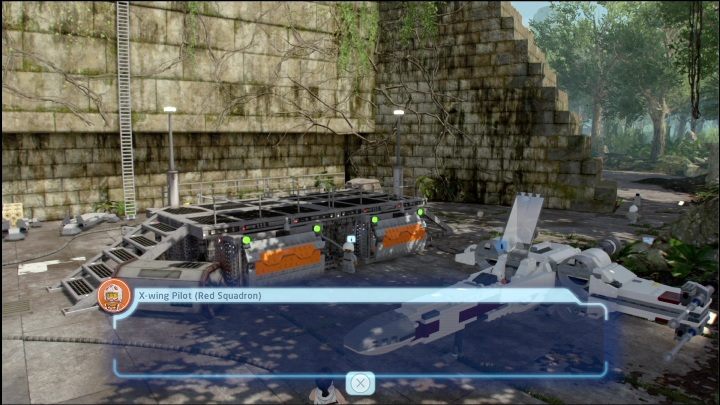 To get the ship, you have to complete several tasks - LEGO Skywalker Saga: Great Temple - list of all puzzles - LEGO Skywalker Saga: The space of Yavin 4 - LEGO Skywalker Saga Guide