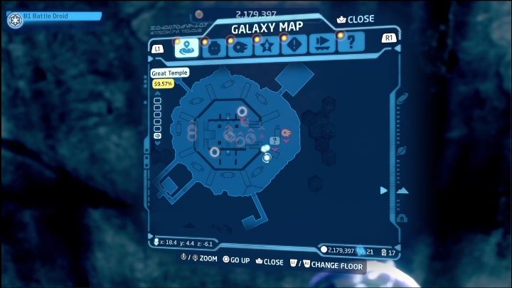 30 - LEGO Skywalker Saga: Great Temple - list of all puzzles - LEGO Skywalker Saga: The space of Yavin 4 - LEGO Skywalker Saga Guide