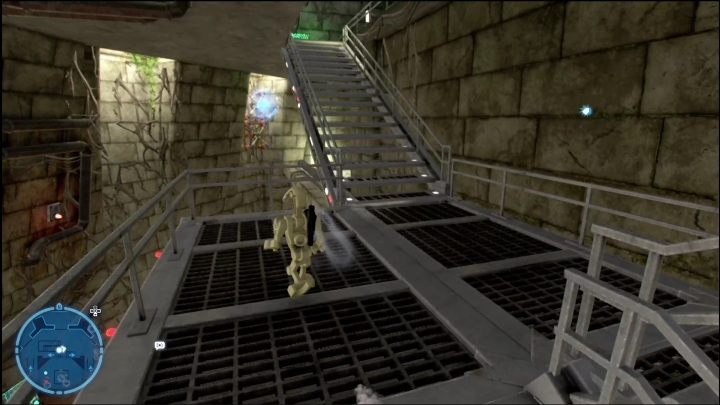 To obtain this collectible, you will need a Scavenger with a net launcher (you will get this gadget in episode 6 or 7) - LEGO Skywalker Saga: Great Temple - list of all puzzles - LEGO Skywalker Saga: The space of Yavin 4 - LEGO Skywalker Saga Guide