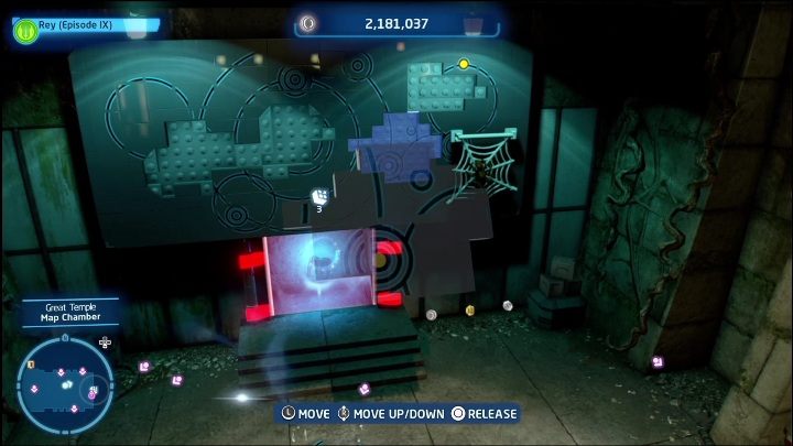 35 - LEGO Skywalker Saga: Great Temple - list of all puzzles - LEGO Skywalker Saga: The space of Yavin 4 - LEGO Skywalker Saga Guide