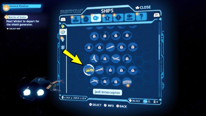 The trial requires you to pass all 18 gates in the shortest time possible - LEGO Skywalker Saga: Endor - trials, walkthrough - LEGO Skywalker Saga: Trials - LEGO Skywalker Saga Guide