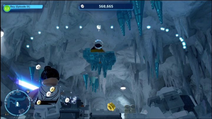 Yet another brick locked behind an icy door - LEGO Skywalker Saga: Echo Base - list of all puzzles - LEGO Skywalker Saga: Hoth - LEGO Skywalker Saga Guide