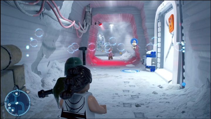 There are a few steps you need to take to get this brick - LEGO Skywalker Saga: Echo Base - list of all puzzles - LEGO Skywalker Saga: Hoth - LEGO Skywalker Saga Guide