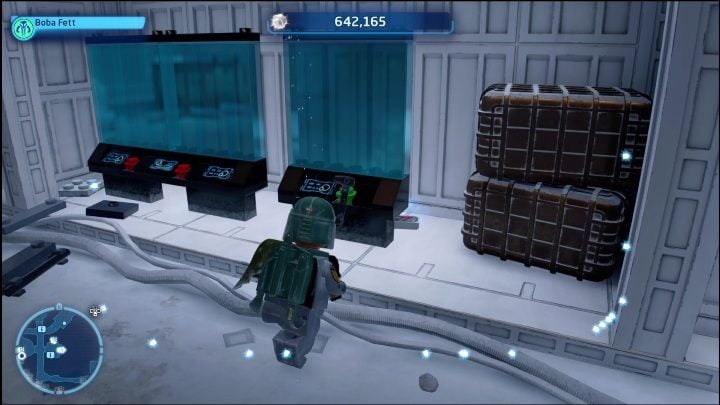 You need an access card to reach this collectible - LEGO Skywalker Saga: Echo Base - list of all puzzles - LEGO Skywalker Saga: Hoth - LEGO Skywalker Saga Guide