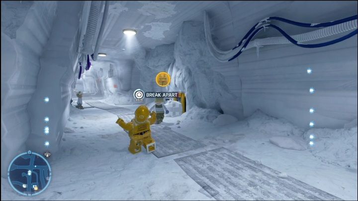 The necessary password is in the same room where you found the Holotable Trouble brick - LEGO Skywalker Saga: Echo Base - list of all puzzles - LEGO Skywalker Saga: Hoth - LEGO Skywalker Saga Guide