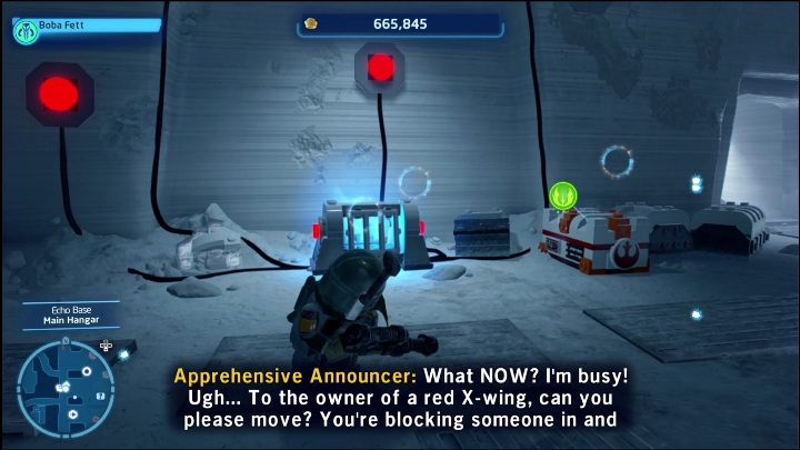 This collectible is in the eastern part of the main room - LEGO Skywalker Saga: Echo Base - list of all puzzles - LEGO Skywalker Saga: Hoth - LEGO Skywalker Saga Guide