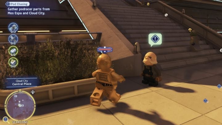 2 - LEGO Skywalker Saga: Pod Chasing - walkthrough - LEGO Skywalker Saga: Endor - the ewok village - LEGO Skywalker Saga Guide