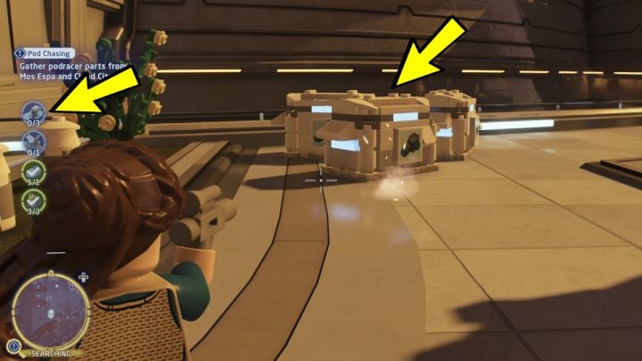 Finally, head to Cloud City on Bespin - LEGO Skywalker Saga: Pod Chasing - walkthrough - LEGO Skywalker Saga: Endor - the ewok village - LEGO Skywalker Saga Guide