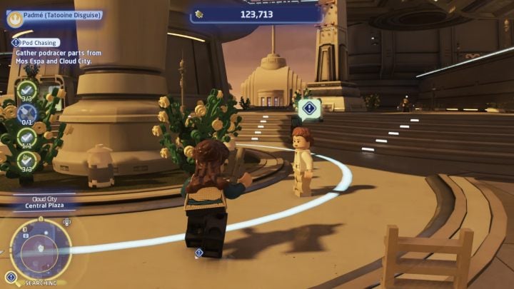 3 - LEGO Skywalker Saga: Pod Chasing - walkthrough - LEGO Skywalker Saga: Endor - the ewok village - LEGO Skywalker Saga Guide