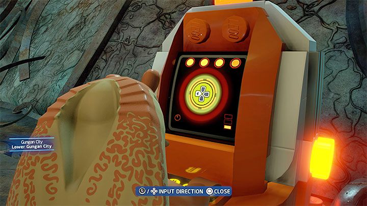 Now you must head to the docks - LEGO Skywalker Saga: A Bigger Fish - walkthrough - LEGO Skywalker Saga: Episode 1 - The Phantom Menace - LEGO Skywalker Saga Guide