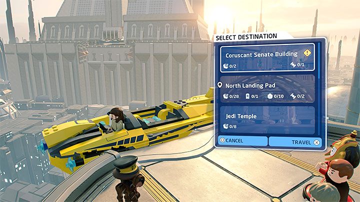 Follow the senator - LEGO Skywalker Saga: Better Call Maul - walkthrough - LEGO Skywalker Saga: Episode 1 - The Phantom Menace - LEGO Skywalker Saga Guide