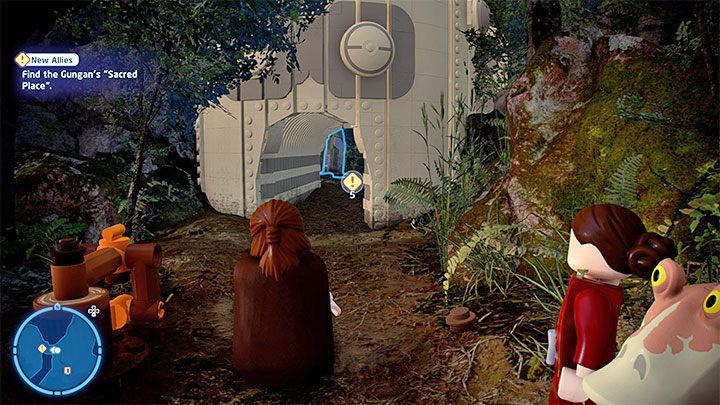 The constructed object will be a rotating mechanism - LEGO Skywalker Saga: Better Call Maul - walkthrough - LEGO Skywalker Saga: Episode 1 - The Phantom Menace - LEGO Skywalker Saga Guide