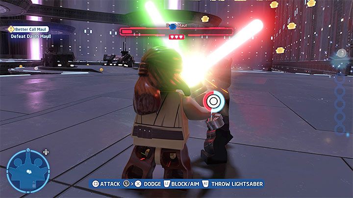 Also, some melee fights may occur - LEGO Skywalker Saga: Better Call Maul - walkthrough - LEGO Skywalker Saga: Episode 1 - The Phantom Menace - LEGO Skywalker Saga Guide