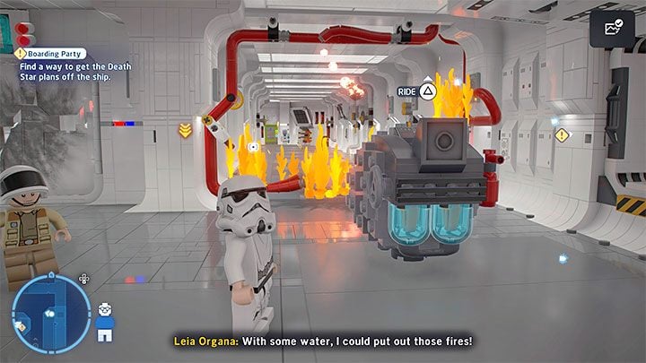 1 - LEGO Skywalker Saga: Boarding Party - walkthrough - LEGO Skywalker Saga: Episode 4 - A New Hope - LEGO Skywalker Saga Guide