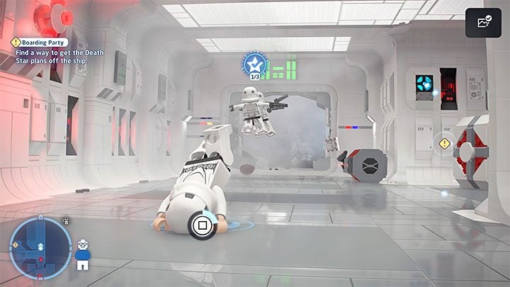 The right object you can build is a Water Cannon - LEGO Skywalker Saga: Boarding Party - walkthrough - LEGO Skywalker Saga: Episode 4 - A New Hope - LEGO Skywalker Saga Guide