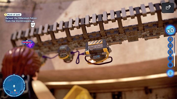 This level features 3 challenges - LEGO Skywalker Saga: Hunk of Junk - walkthrough - LEGO Skywalker Saga: Episode 4 - A New Hope - LEGO Skywalker Saga Guide