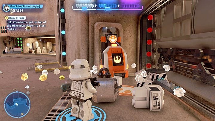 1 - LEGO Skywalker Saga: Hunk of Junk - walkthrough - LEGO Skywalker Saga: Episode 4 - A New Hope - LEGO Skywalker Saga Guide