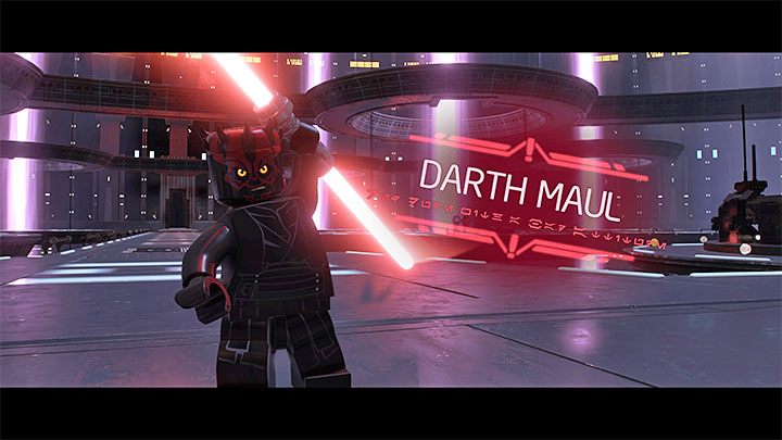 You will begin this level after using a speeder in the Lake Paonga location with the intention of recapturing the palace - LEGO Skywalker Saga: Darth Maul - boss, how to beat? - LEGO Skywalker Saga: Bosses - LEGO Skywalker Saga Guide