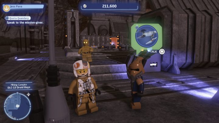 1 - LEGO Skywalker Saga: Quota Quandary - walkthrough - LEGO Skywalker Saga: Mustafar mine complex - LEGO Skywalker Saga Guide