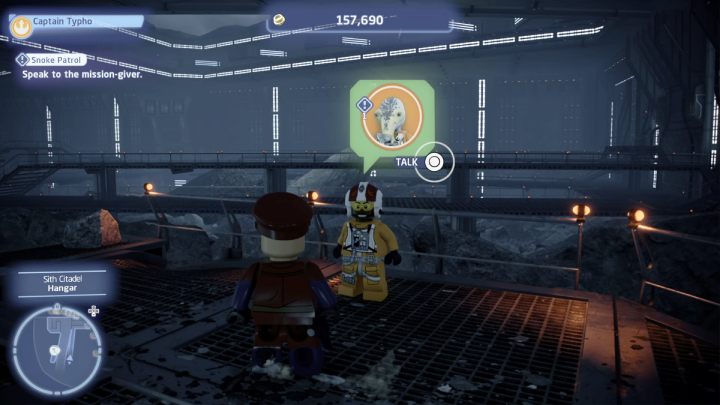 1 - LEGO Skywalker Saga: Snoke Patrol - walkthrough - LEGO Skywalker Saga: Exegol - Sith Citadel - LEGO Skywalker Saga Guide