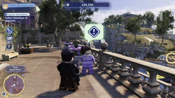 1 - LEGO Skywalker Saga: Emperor Rememberer - walkthrough - LEGO Skywalker Saga: Exegol - Sith Citadel - LEGO Skywalker Saga Guide
