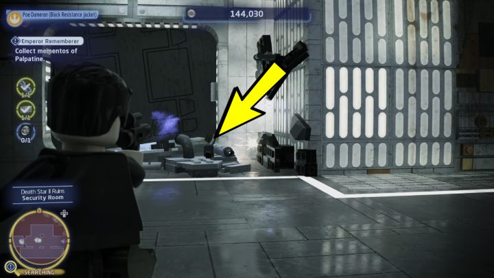 Finally, fly to the crash site on Kef Bir and visit the wreck of the Death Star II - LEGO Skywalker Saga: Emperor Rememberer - walkthrough - LEGO Skywalker Saga: Exegol - Sith Citadel - LEGO Skywalker Saga Guide