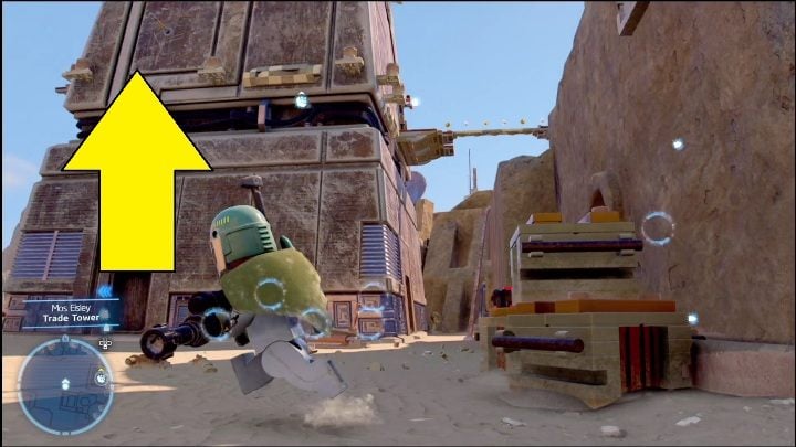 8 - LEGO Star Wars The Skywalker Saga: Mos Eisley - list of all puzzles - LEGO Skywalker Saga: Tatooine - LEGO Skywalker Saga Guide