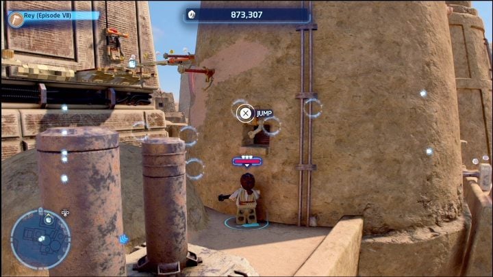 This task is made for a Jedi or a Scavenger - LEGO Star Wars The Skywalker Saga: Mos Eisley - list of all puzzles - LEGO Skywalker Saga: Tatooine - LEGO Skywalker Saga Guide