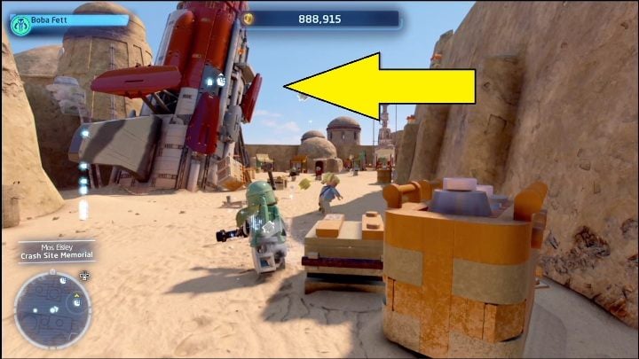 15 - LEGO Star Wars The Skywalker Saga: Mos Eisley - list of all puzzles - LEGO Skywalker Saga: Tatooine - LEGO Skywalker Saga Guide