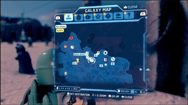 25 - LEGO Star Wars The Skywalker Saga: Mos Eisley - list of all puzzles - LEGO Skywalker Saga: Tatooine - LEGO Skywalker Saga Guide