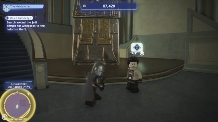 1 - LEGO Skywalker Saga: Stolen Knowledge - walkthrough - LEGO Skywalker Saga: Coruscant - federal district - LEGO Skywalker Saga Guide