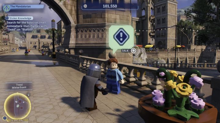 2 - LEGO Skywalker Saga: Stolen Knowledge - walkthrough - LEGO Skywalker Saga: Coruscant - federal district - LEGO Skywalker Saga Guide