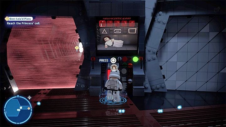 After defeating the first group, a conversation with the Imperial captain will start - LEGO Skywalker Saga: Best Leiad Plans - walkthrough - LEGO Skywalker Saga: Episode 4 - A New Hope - LEGO Skywalker Saga Guide