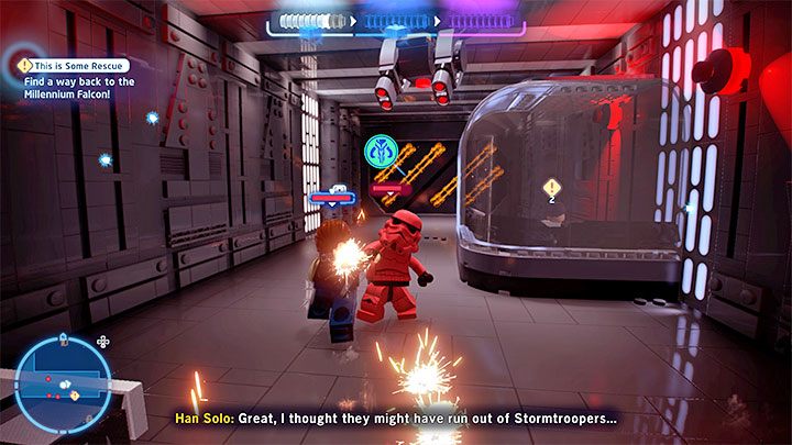 2 - LEGO Skywalker Saga: This is Some Rescue - walkthrough - LEGO Skywalker Saga: Episode 4 - A New Hope - LEGO Skywalker Saga Guide