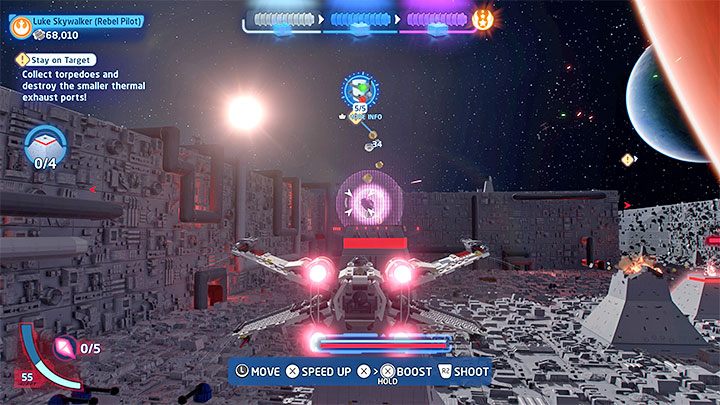 1 - LEGO Skywalker Saga: Stay on Target - walkthrough - LEGO Skywalker Saga: Episode 4 - A New Hope - LEGO Skywalker Saga Guide