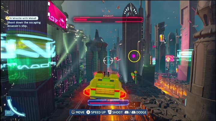 To get the next part of the minikit, you have to destroy three glowing elements - LEGO Skywalker Saga: Attack of the Clones - collectibles and rewards, list of all - LEGO Skywalker Saga: Minikits - LEGO Skywalker Saga Guide