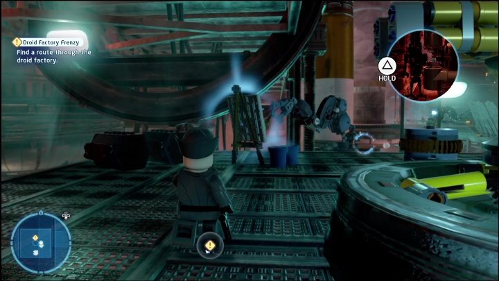 You will receive the next part of the minikit for destroying the painting on the canvas - LEGO Skywalker Saga: Attack of the Clones - collectibles and rewards, list of all - LEGO Skywalker Saga: Minikits - LEGO Skywalker Saga Guide