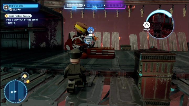 After you go further, use the astromech droid to get to the last part of the set - LEGO Skywalker Saga: Attack of the Clones - collectibles and rewards, list of all - LEGO Skywalker Saga: Minikits - LEGO Skywalker Saga Guide