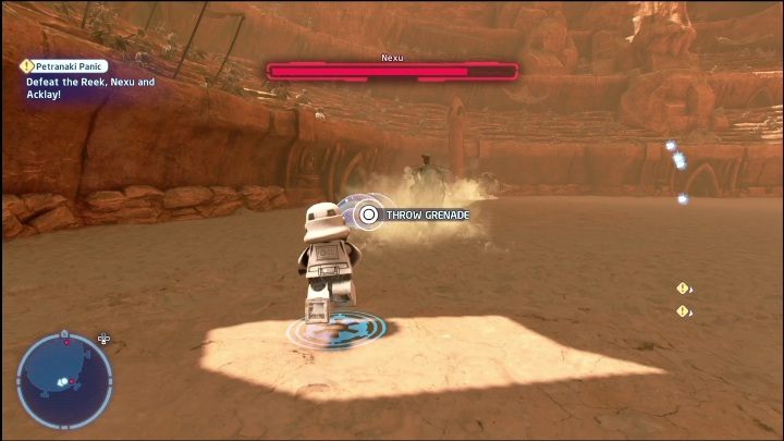 4 - LEGO Skywalker Saga: Attack of the Clones - collectibles and rewards, list of all - LEGO Skywalker Saga: Minikits - LEGO Skywalker Saga Guide