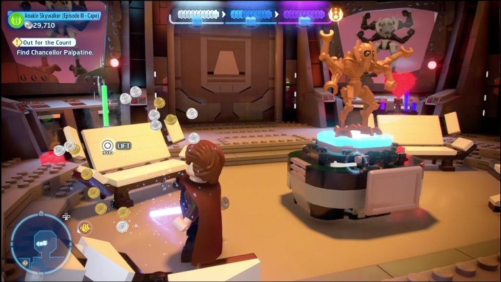 The final part requires someone with Jedi powers - LEGO Skywalker Saga: Revenge of the Sith - collectibles and rewards, list of all - LEGO Skywalker Saga: Minikits - LEGO Skywalker Saga Guide