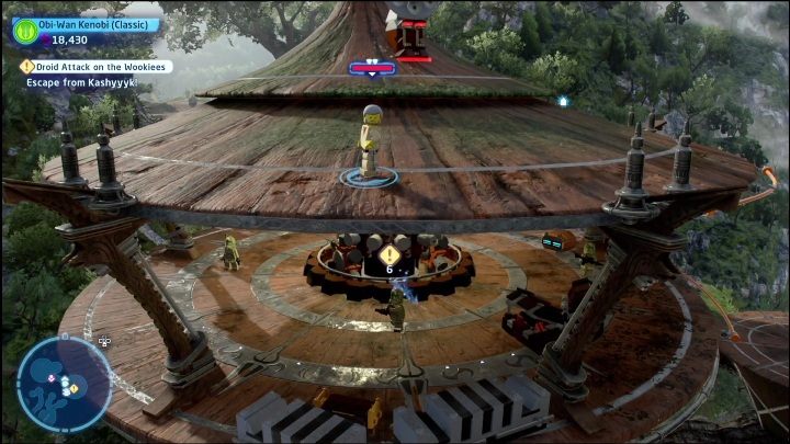 To get this part, you'll need a Bounty Hunter - LEGO Skywalker Saga: Revenge of the Sith - collectibles and rewards, list of all - LEGO Skywalker Saga: Minikits - LEGO Skywalker Saga Guide