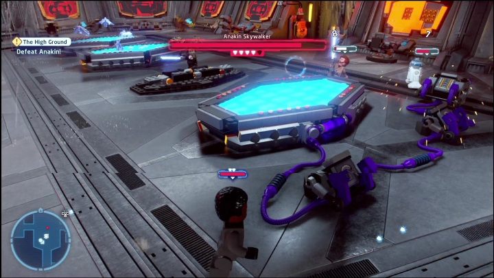 You'll need someone with the Scoundrel character class for the following boss fight - LEGO Skywalker Saga: Revenge of the Sith - collectibles and rewards, list of all - LEGO Skywalker Saga: Minikits - LEGO Skywalker Saga Guide