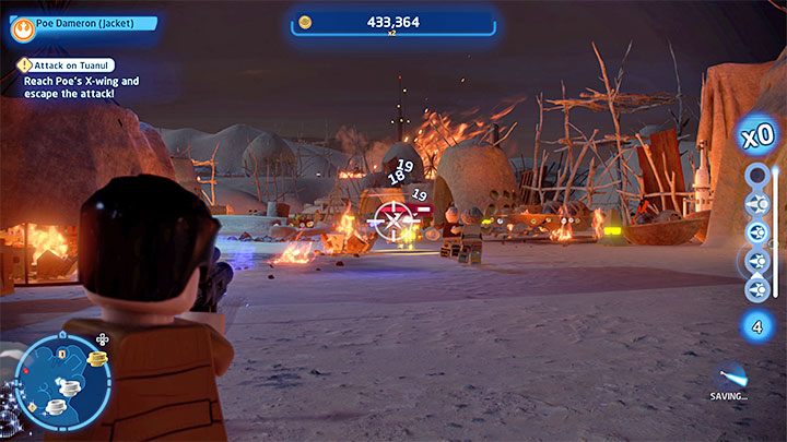 You will start the seventh Episode by taking part in the battle against the First Order - LEGO Skywalker Saga: First Order of Business - walkthrough - LEGO Skywalker Saga: Episode 7 - The Force Awakens - LEGO Skywalker Saga Guide