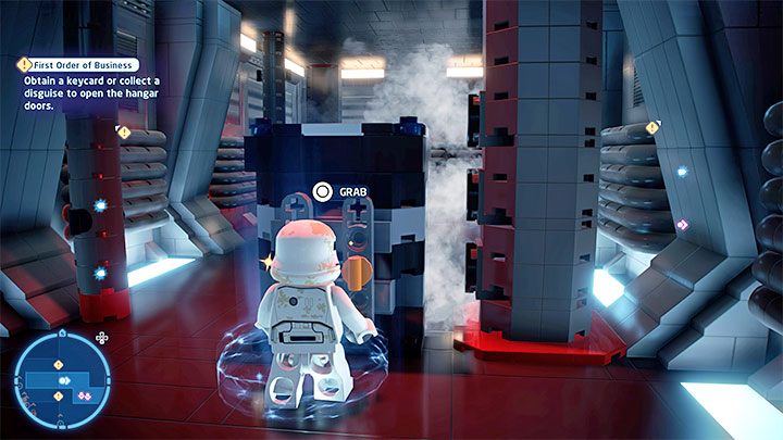 You will reach the ladder to the underground tunnel - LEGO Skywalker Saga: First Order of Business - walkthrough - LEGO Skywalker Saga: Episode 7 - The Force Awakens - LEGO Skywalker Saga Guide
