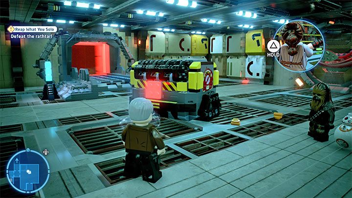 Switch back to Rey and Finn - LEGO Skywalker Saga: Reap What You Solo - walkthrough - LEGO Skywalker Saga: Episode 7 - The Force Awakens - LEGO Skywalker Saga Guide
