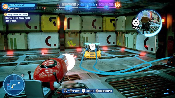 After making either choice, continue your journey and defeat the small creatures along the way - LEGO Skywalker Saga: Reap What You Solo - walkthrough - LEGO Skywalker Saga: Episode 7 - The Force Awakens - LEGO Skywalker Saga Guide