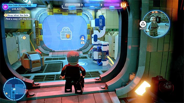 Now switch to Han Solo's team - LEGO Skywalker Saga: Reap What You Solo - walkthrough - LEGO Skywalker Saga: Episode 7 - The Force Awakens - LEGO Skywalker Saga Guide