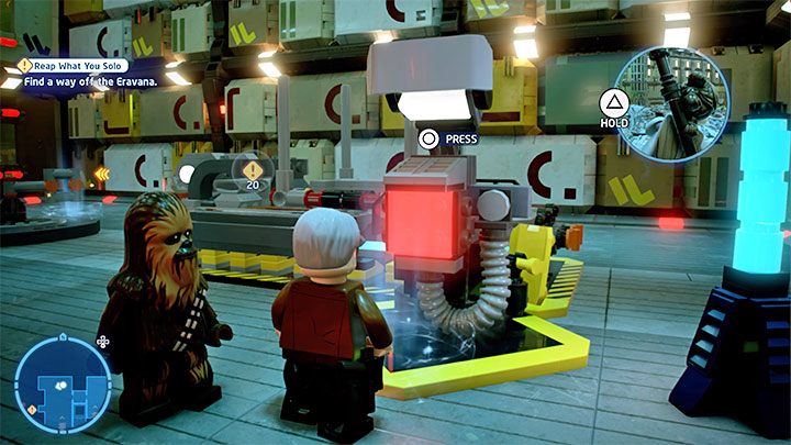Switch back to Han and Chewbacca's team - LEGO Skywalker Saga: Reap What You Solo - walkthrough - LEGO Skywalker Saga: Episode 7 - The Force Awakens - LEGO Skywalker Saga Guide